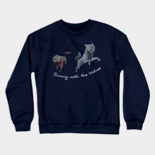 Running with the Wolves - Wolfwalkers Crewneck Sweatshirt